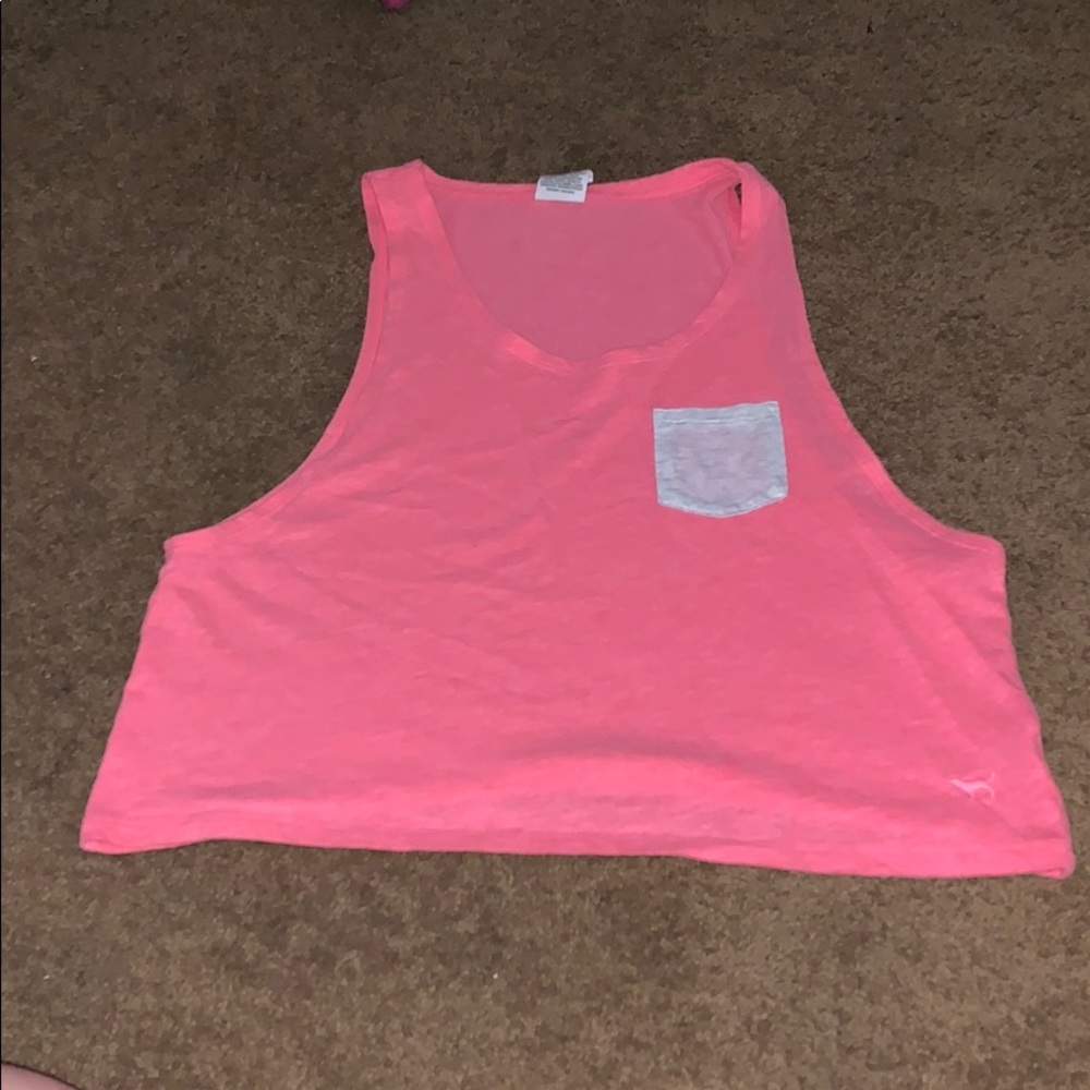 Crop top/ workout shirt